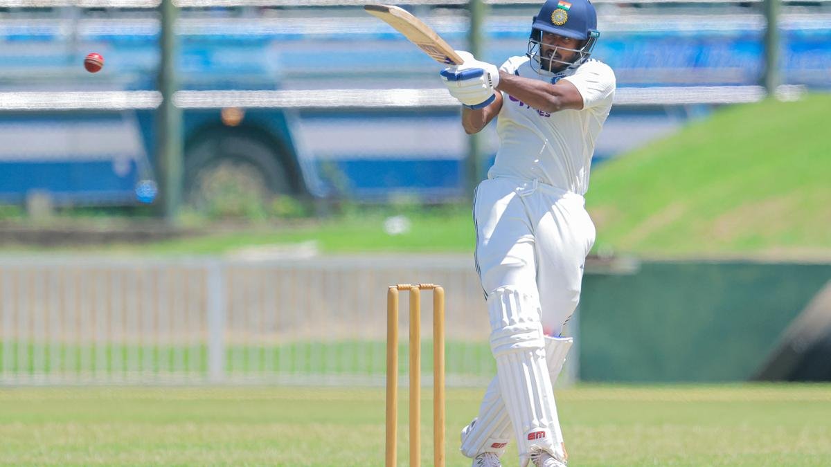 IND A vs SL A, First unofficial Test, Day 1: Sai Sudharsan ton powers India A to 333/4