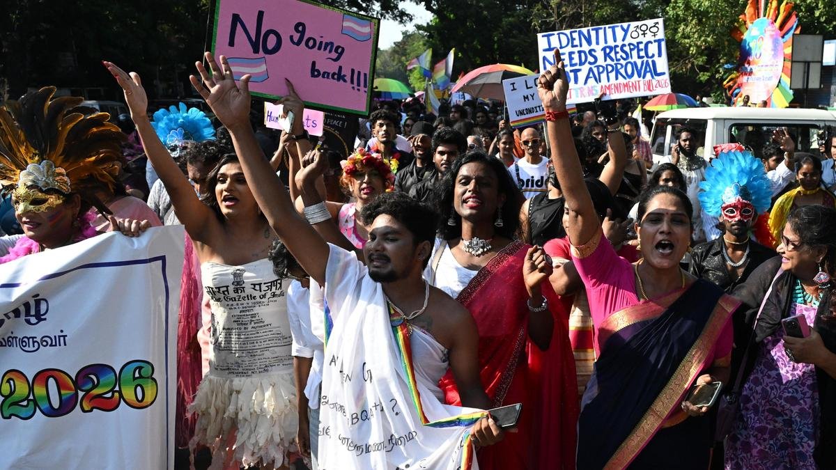 LGBTQIA+ समुदाय ने चेन्नई प्राइड में नए संशोधन अधिनियम के खिलाफ आवाज उठाई