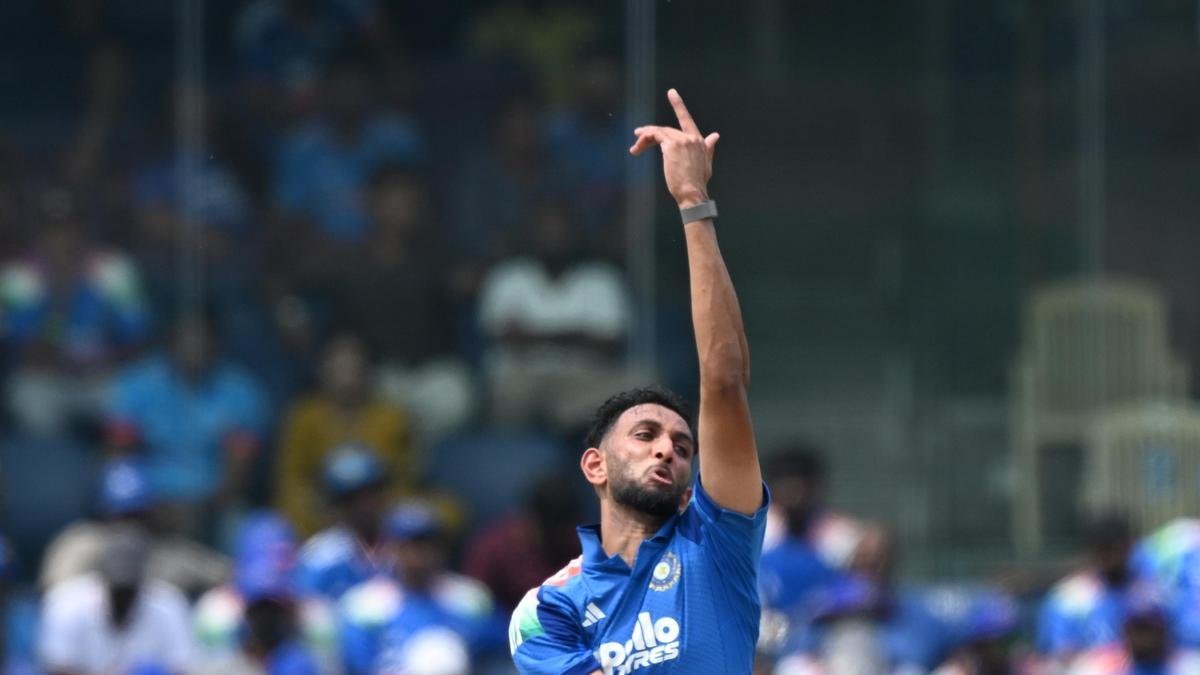 IND vs AFG, 3rd ODI: Prasidh too hot to handle as India blanks Afghanistan 3-0
