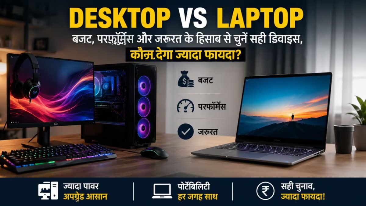 Desktop or Laptop for coding and office work? Know which is the best choice, what is the difference