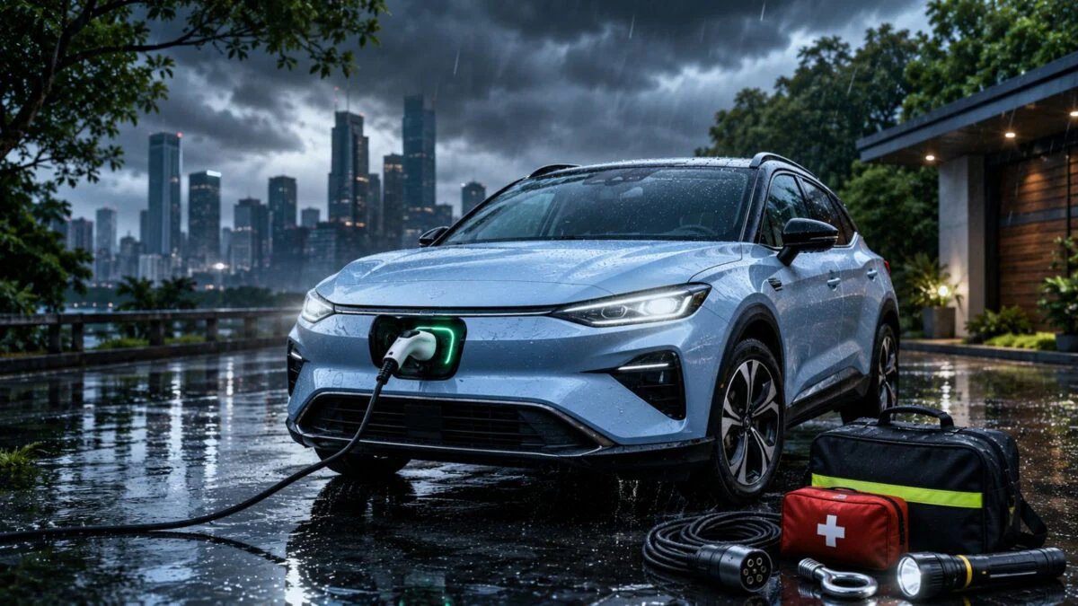 Monsoon Alert! Check these 5 things in your EV before it starts raining