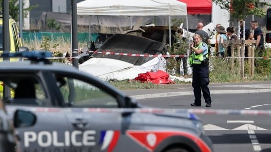Civilian plane carrying 11 skydivers crashes in France’s Tomblaine; all dead