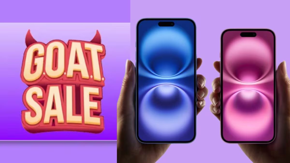 Flipkart GOAT sale will start from July 4th! Huge discounts will be available on iPhone 17, iPhone 16 and iPhone 15
