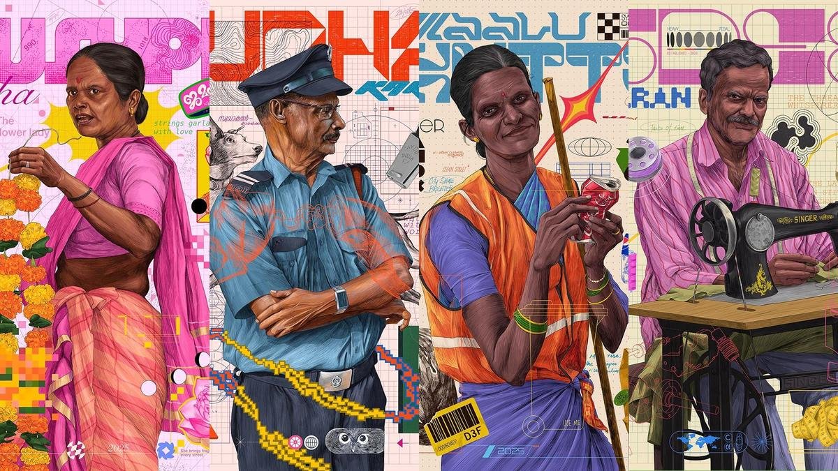 पुरस्कार-नामांकित चित्रण श्रृंखला में हर रोज केरल की कैसे पुनर्कल्पना की जा रही है