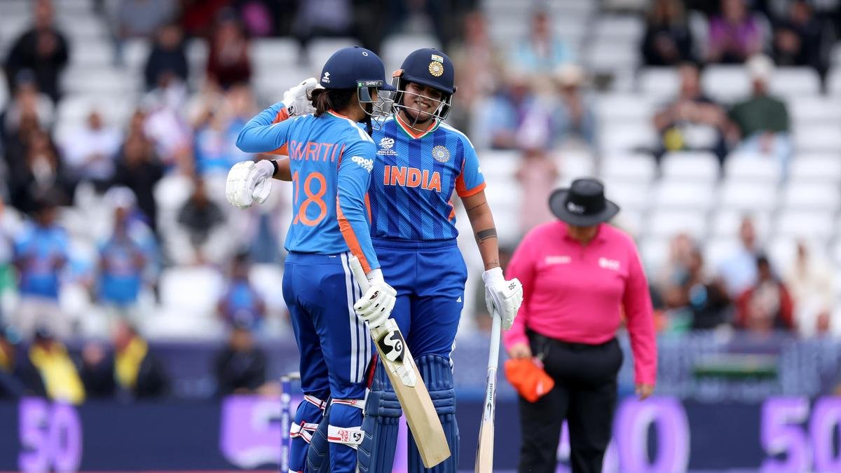 Women’s T20 World Cup 2026 – She keeps me calm: Shafali Verma on batting with Smriti Mandhana