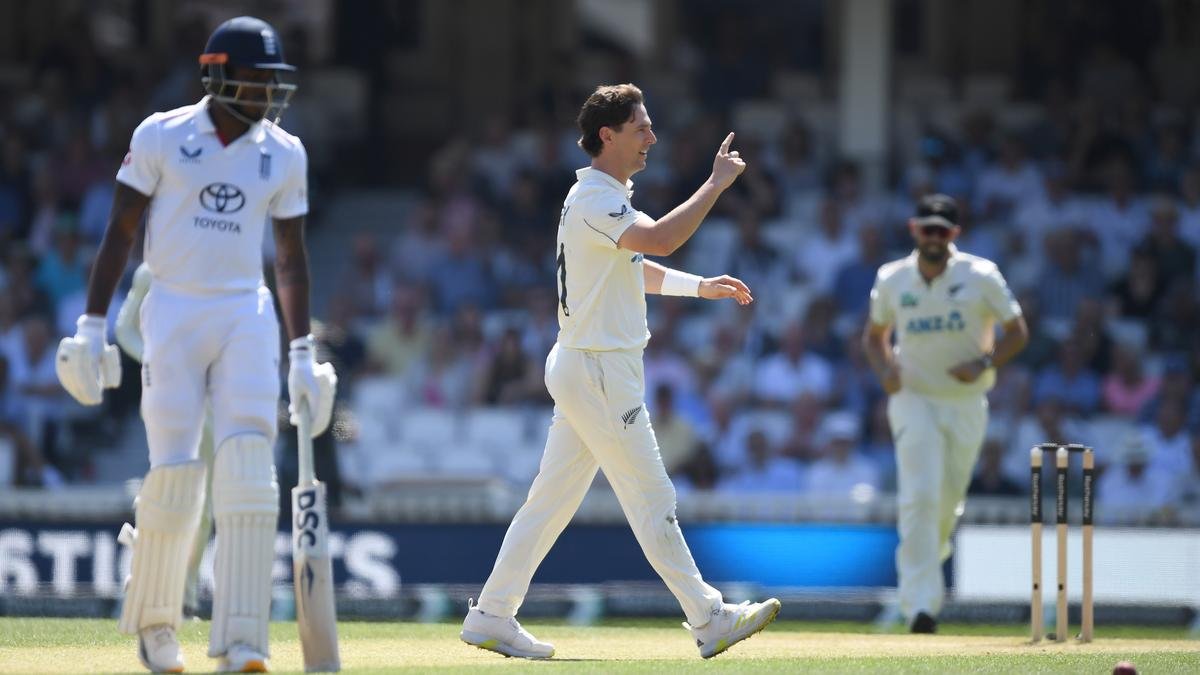 NZ vs ENG, 2nd Test Day 3: Henry’s five-wicket haul, Nicholl’s ton puts Black Caps firmly in control
