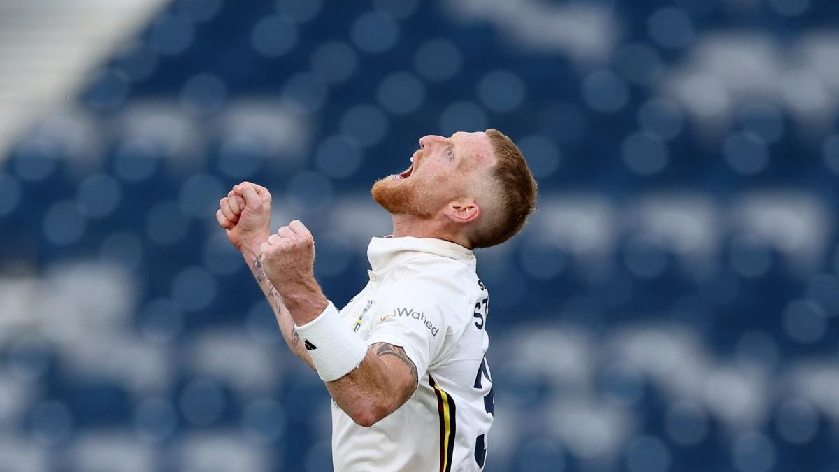 England captain Stokes in action for Durham as Test recall looms