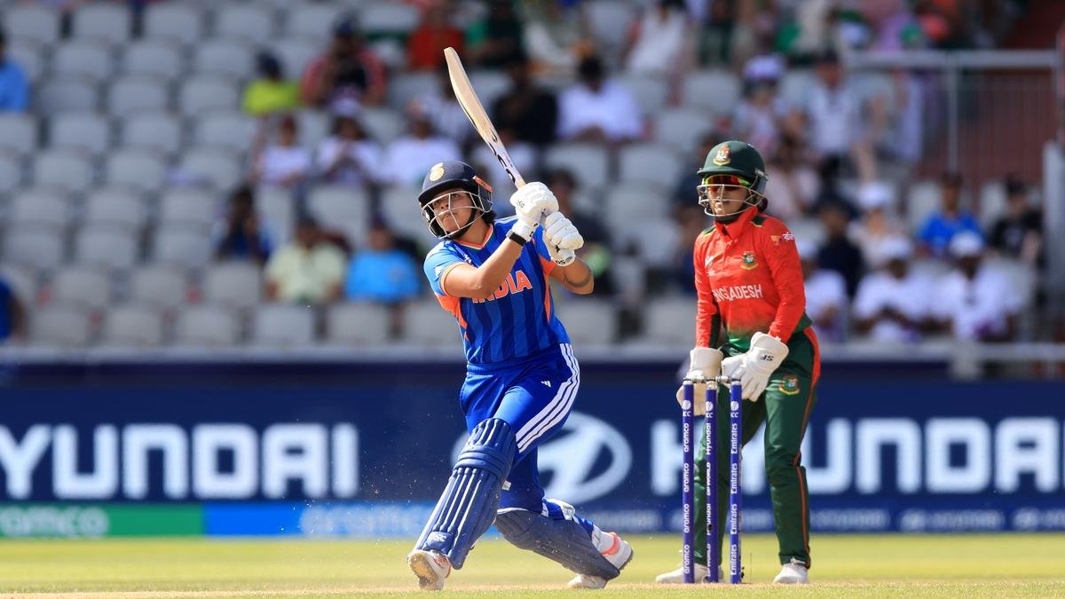 IND-W vs BAN-W, Women’s T20 World Cup 2026: India survives Bangladesh scare despite dropped catches