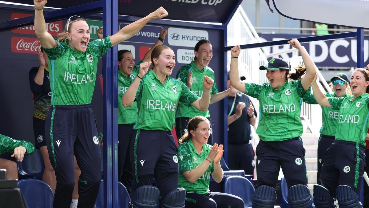 Women’s T20 World Cup 2026: Upset alert as Ireland beats West Indies to register its first win in tournament history