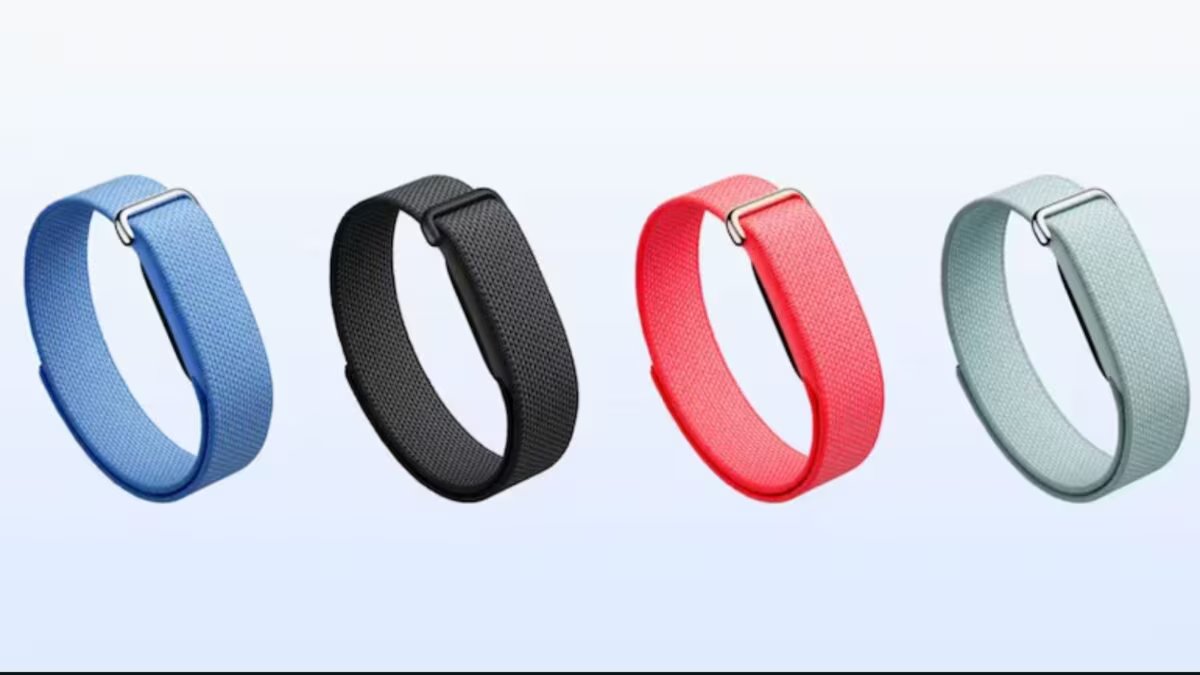 Without notifications and without screen, this new gadget of Google Fitbit Air can do wonders