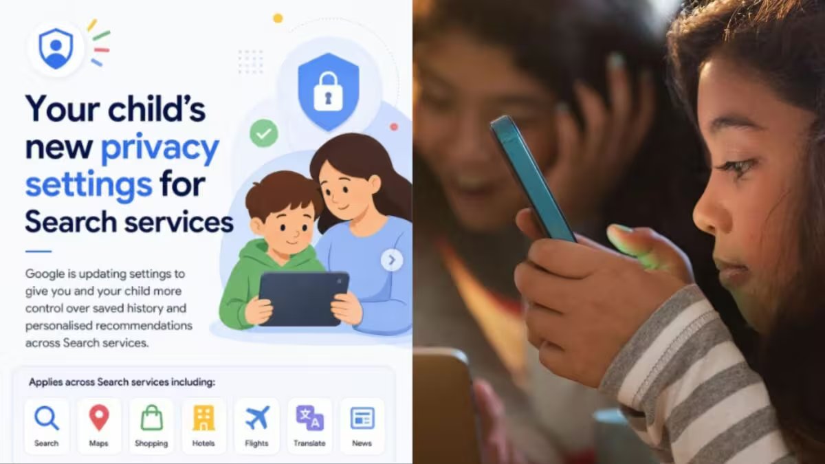 If your child has a Google account then immediately check these new settings, the company has given a big update.