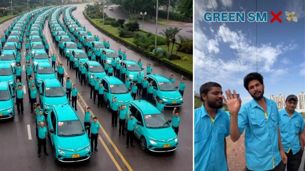 Green SM Driver Salary Controversy: Uproar among drivers in Delhi-NCR, allegations against VinFast’s EV taxi service