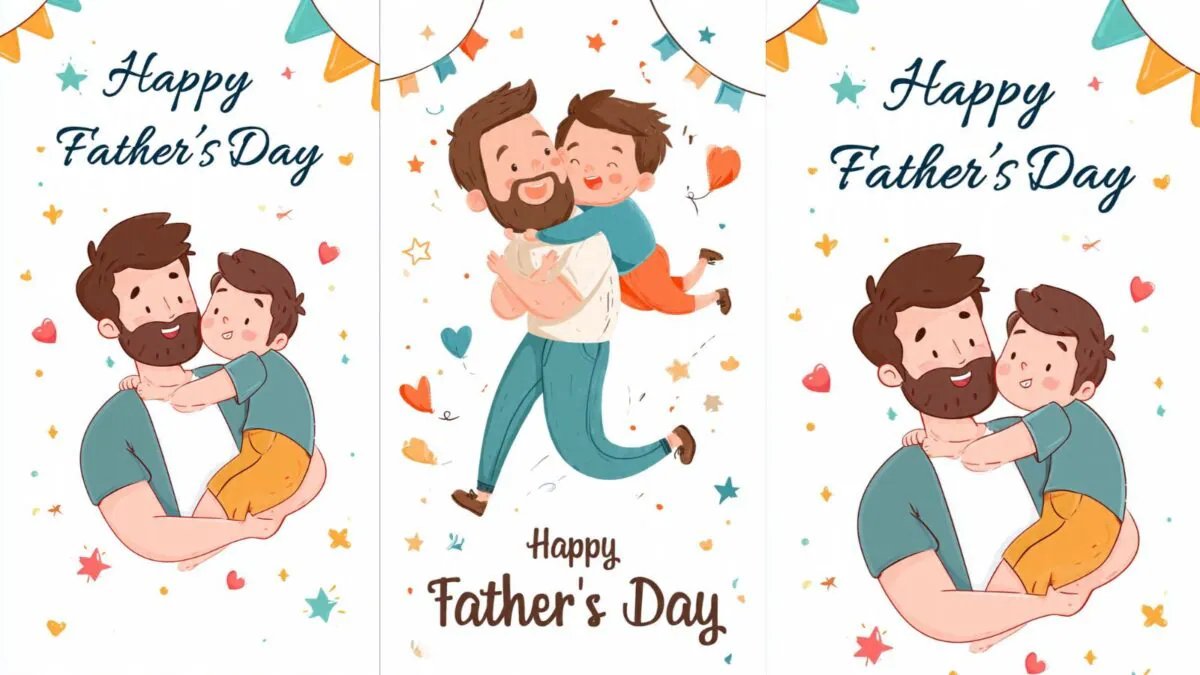 Father’s Day 2026: Create heart-touching personal wishes and greeting cards with the help of AI, Papa will become emotional
