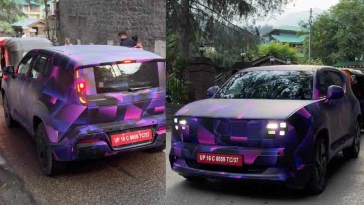 Honda’s first electric SUV spotted during testing in India, will compete with Creta EV with 500KM range