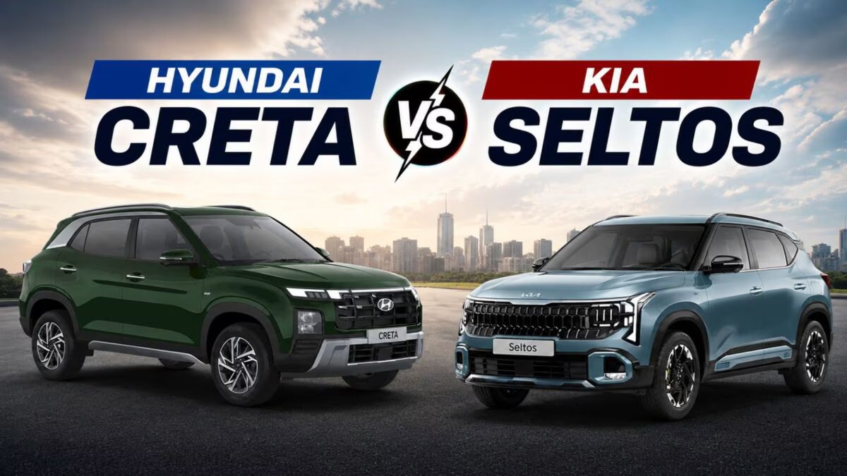 Hyundai Creta vs Kia Seltos: Which SUV is better? Read full comparison of features, mileage and price
