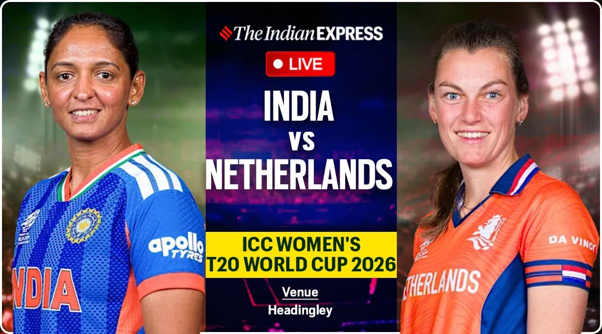 भारत बनाम नीदरलैंड हाइलाइट्स, महिला टी20 विश्व कप 2026: भारत की 95 रन की जीत में मंधाना, श्री चरणानी और शैफाली चमकीं | क्रिकेट समाचार