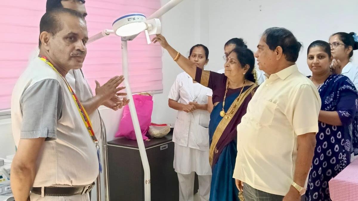ऑपरेशन थिएटर उपकरण उडुपी सरकारी अस्पताल को दान किए गए