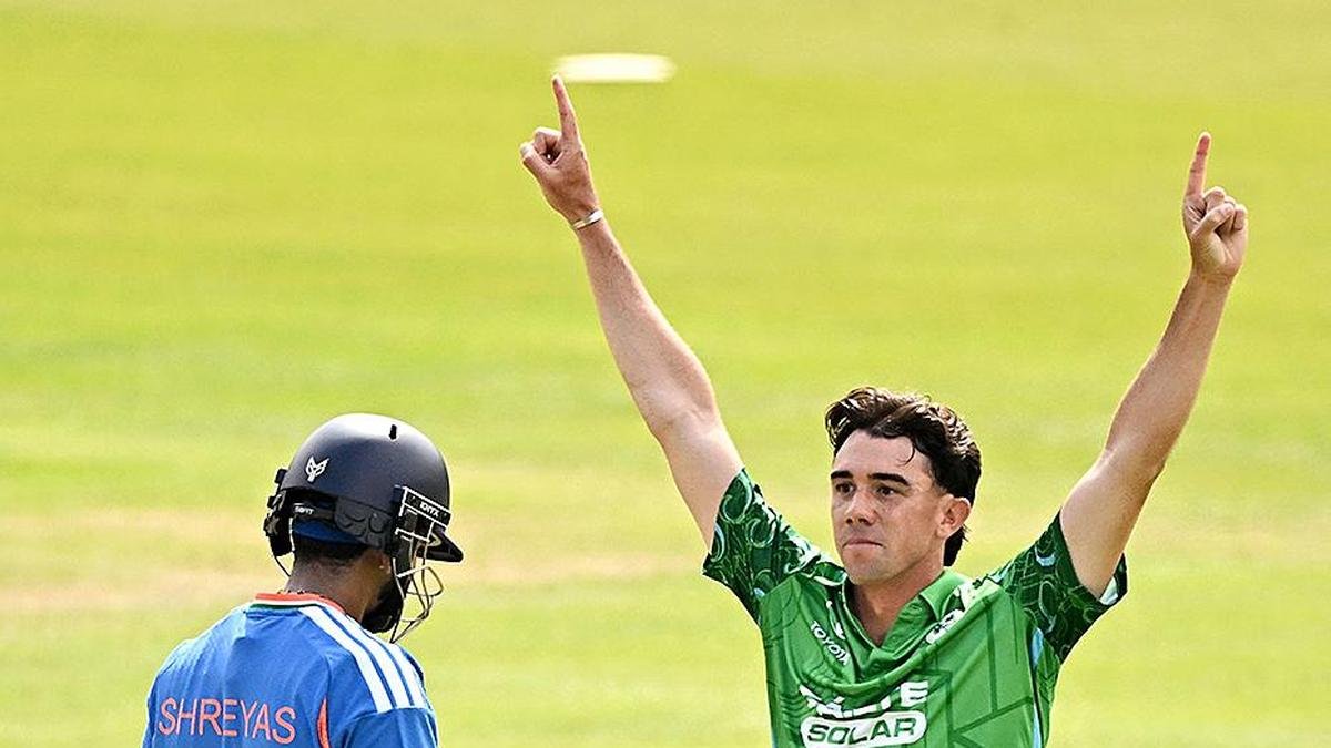 India vs Ireland, 2nd T20I Live Score: Moondra removes Samson, Abhishek, Shreyas; Target 155