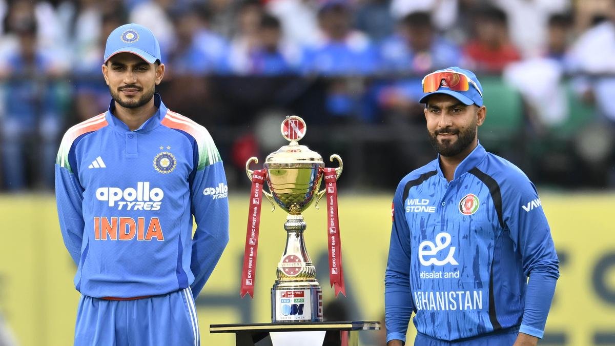 India vs Afghanistan LIVE Score, 2nd ODI: Toss at 1.00 pm, Playing XI, Live Updates from Lucknow