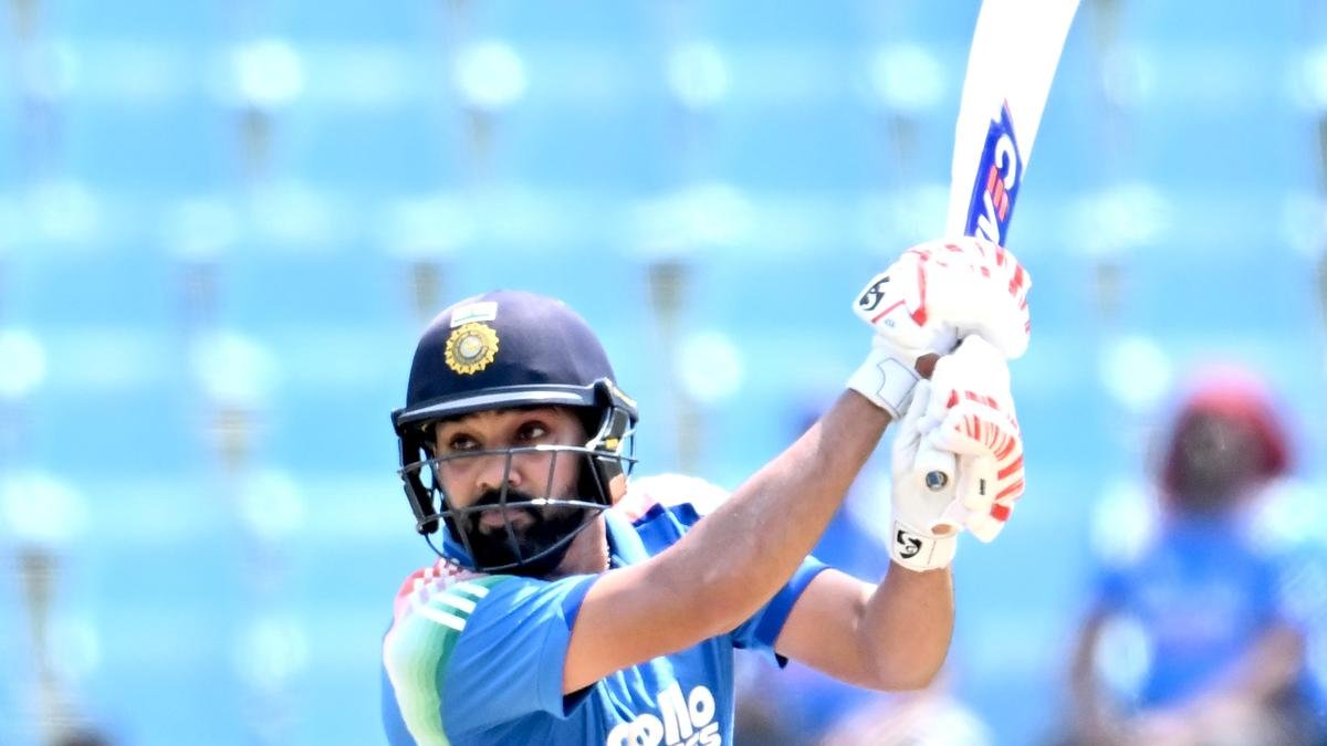 Why did India start the second innings with five bonus runs against Afghanistan in the third ODI?