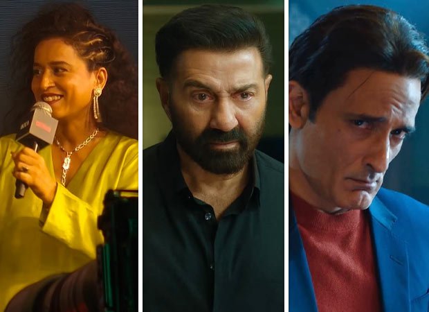 इक्का ट्रेलर लॉन्च: तिलोत्तमा शोम ने खुलासा किया कि सनी देओल की आंखें गाय की तरह दयालु हैं; खुलासा किया कि उन्होंने सेट पर सनी देओल का स्वागत क्यों नहीं किया: “मुझे डर था कि वो चिड़ जाएंगे”; खुलासा, “मैंने अक्षय खन्ना को कभी मुस्कुराते हुए नहीं देखा”: बॉलीवुड समाचार