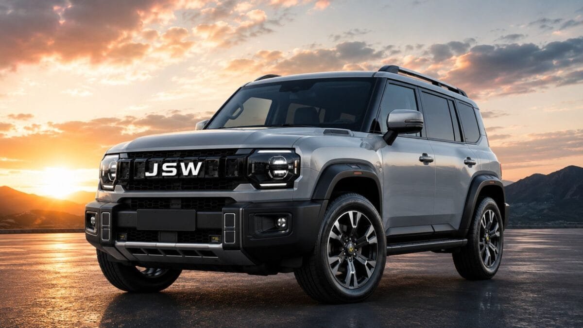 Big entry of JSW Motors! Will launch 15 new cars in 4 years, first SUV will arrive before Diwali