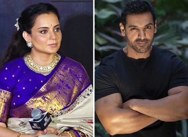 भारत भाग्य विधाता ट्रेलर लॉन्च: कंगना रनौत ने मुफ्त में शीर्षक छोड़ने के लिए जॉन अब्राहम को धन्यवाद दिया: “मुझे बताया गया था कि अक्सर लोग इतनी आसानी से शीर्षक नहीं देते हैं”: बॉलीवुड समाचार