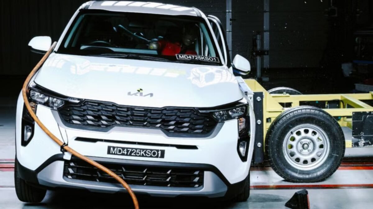 Kia Sonet Crash Test: Only 1-Star Safety Rating found in Africa, know how safe the Indian Sonet is