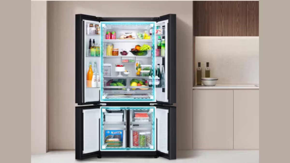 LG’s new smart fridge for big families, you can see what is kept without opening it, know the price and features