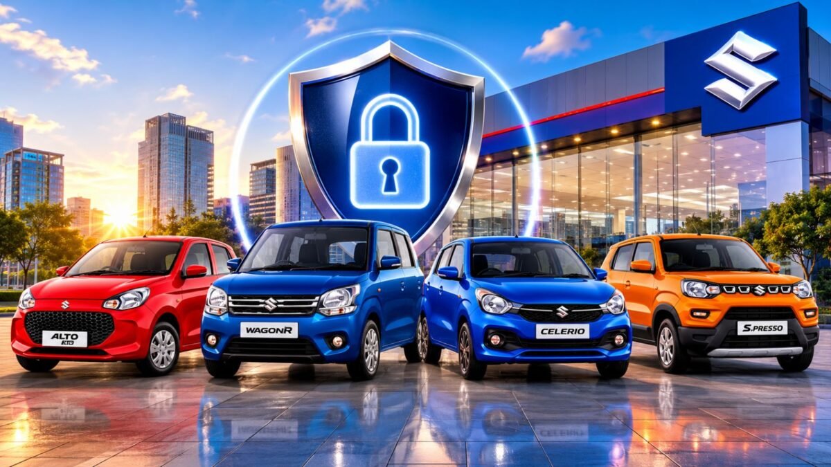 Big relief from Maruti Suzuki! Price protection on 4 cars including Alto K10, WagonR, book till June 14