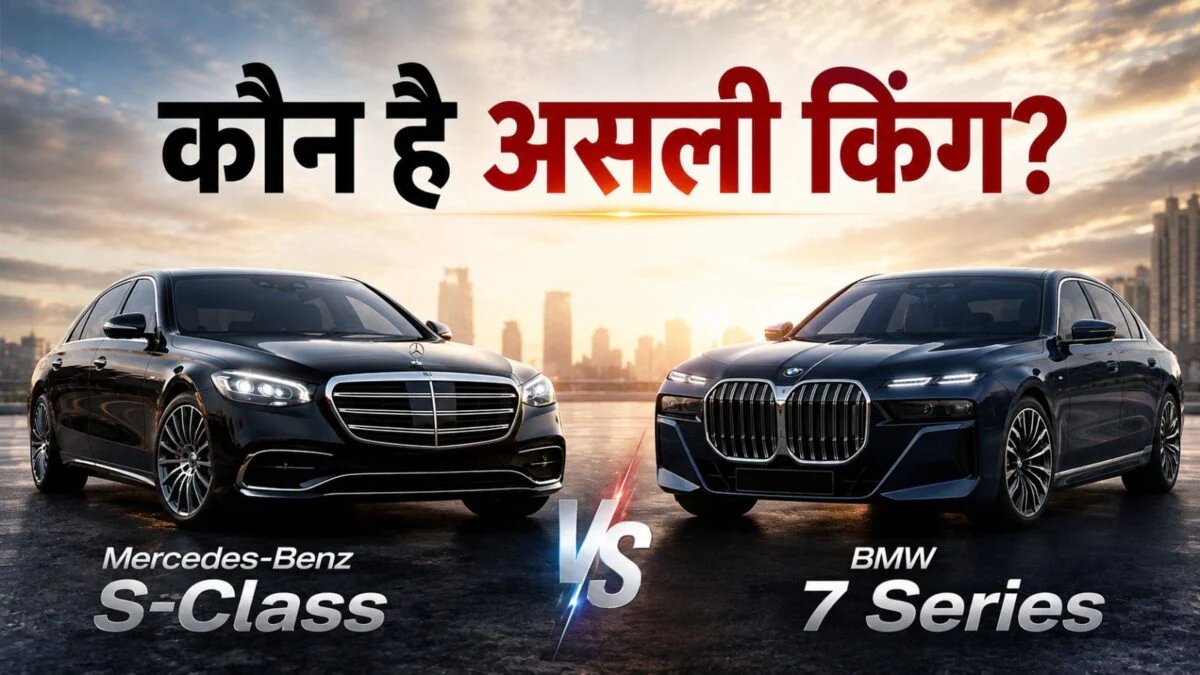 Mercedes S-Class vs BMW 7 Series: Which is better among luxury sedans worth ₹ 2 crore? Read full comparison
