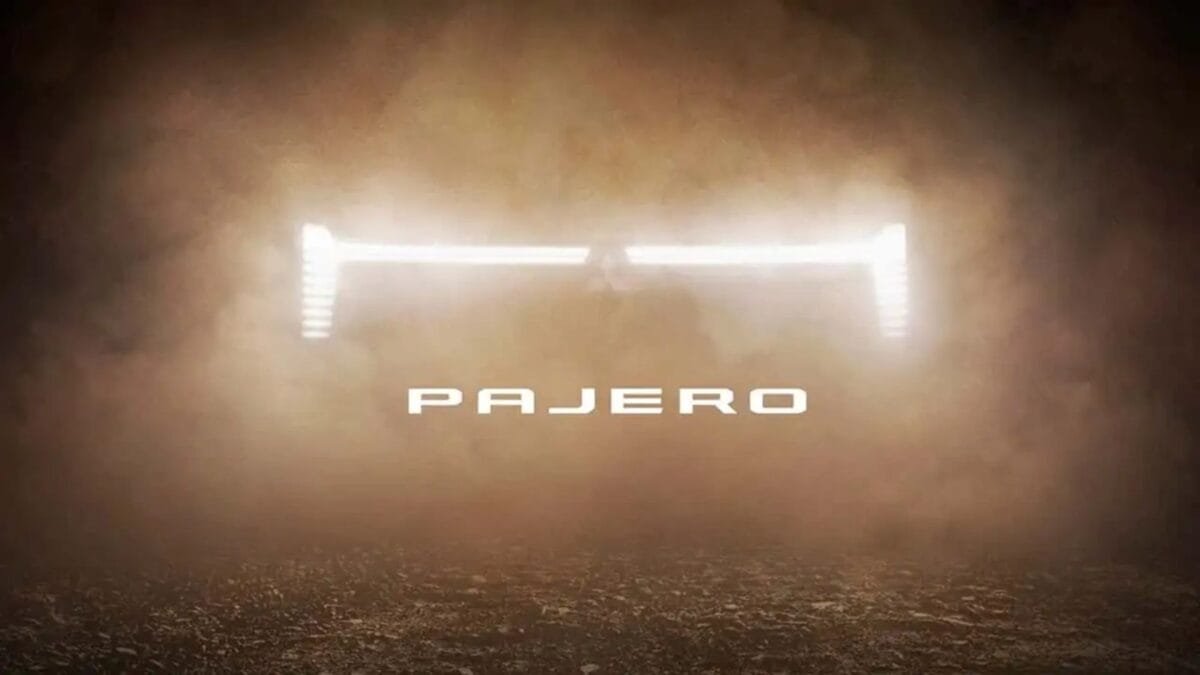 2026 Mitsubishi Pajero Comeback: Legendary SUV returning again, will compete with Fortuner