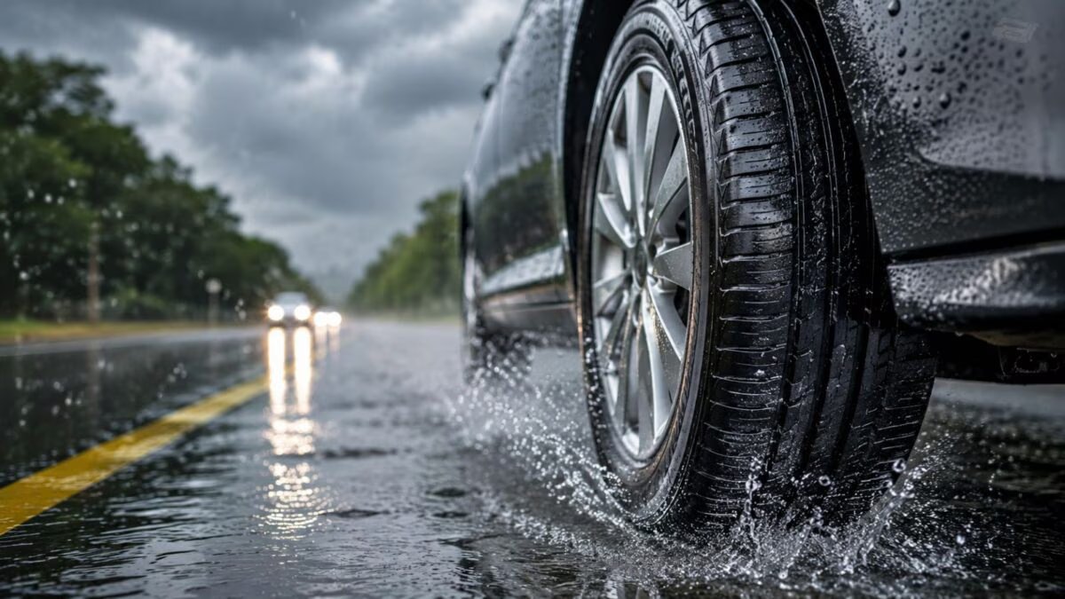 Monsoon Tire Buying Guide: Car will not slip in rain, keep these 3 important things in mind while buying tyres.