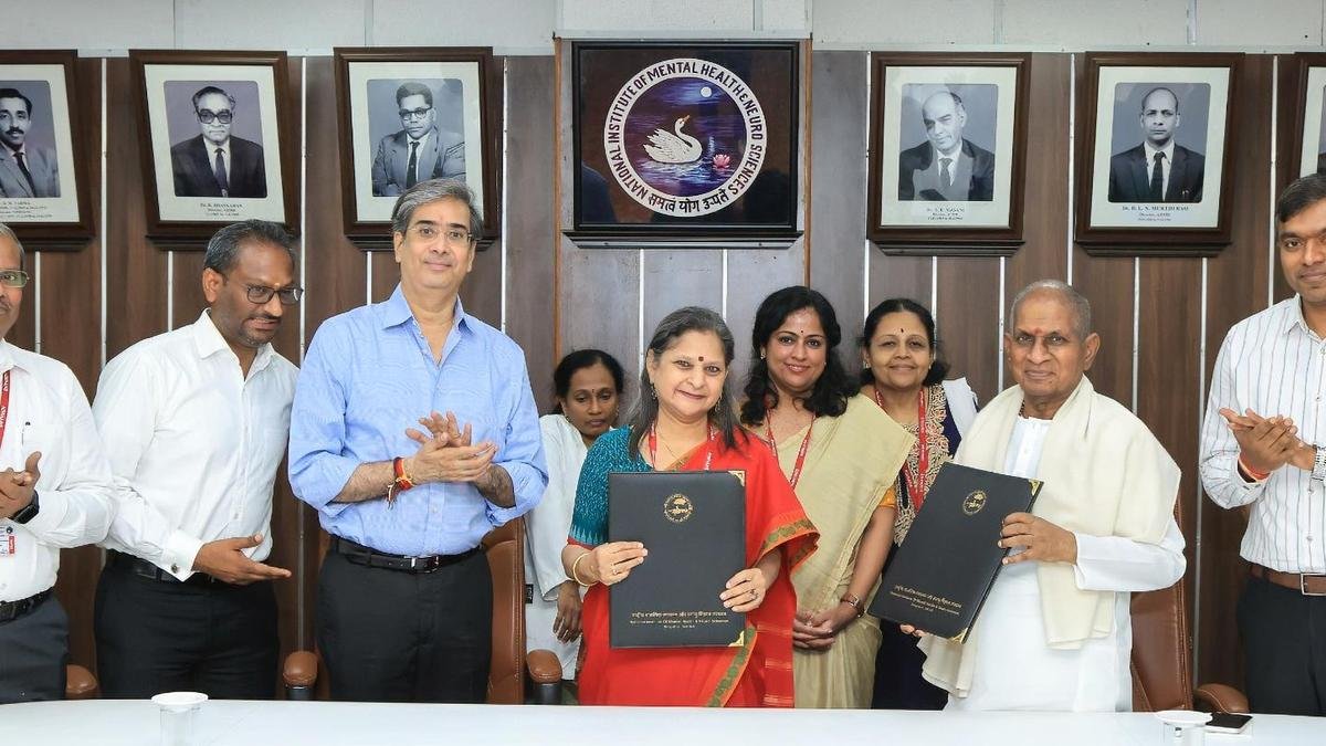निम्हांस, मर्कुरी फाउंडेशन ने इलैयाराजा के संरक्षण में संगीत, मस्तिष्क और मानसिक स्वास्थ्य पर राष्ट्रीय केंद्र का प्रस्ताव रखा