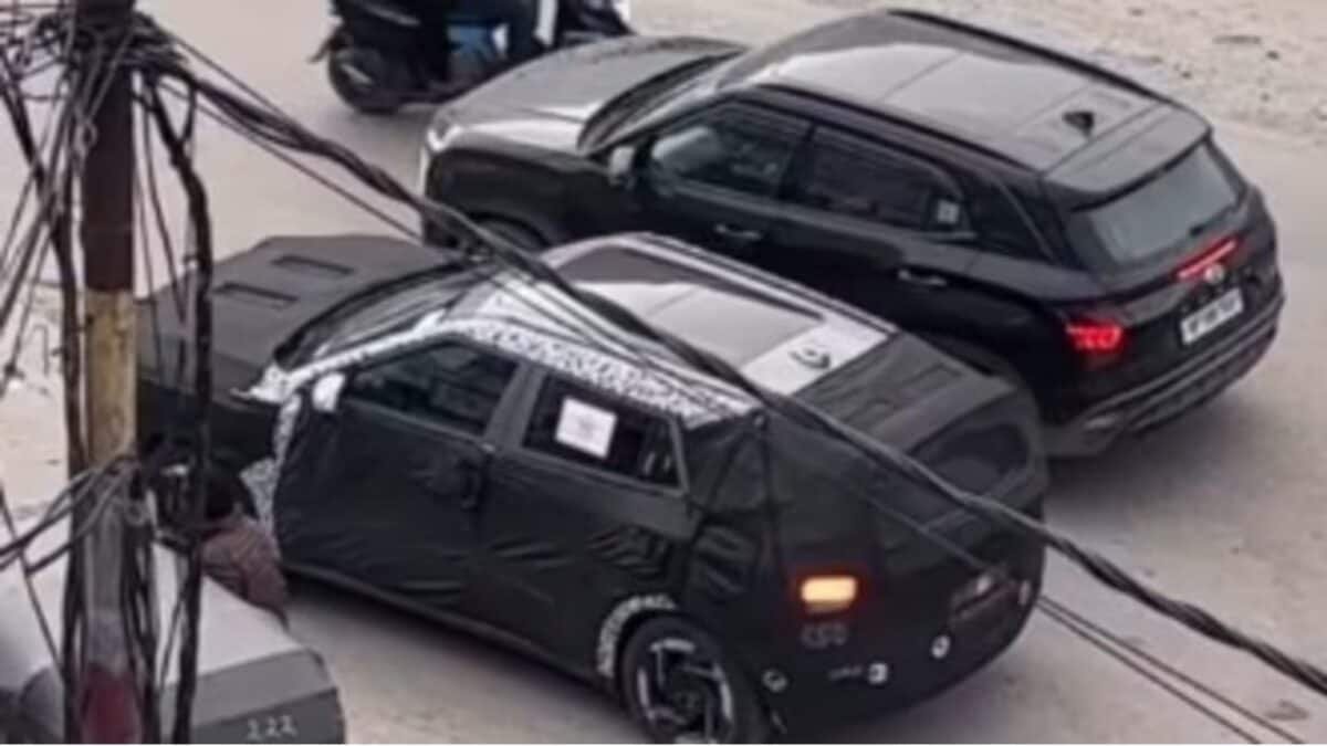 Next Gen Hyundai Creta 2027 seen testing, will get hybrid engine and new design