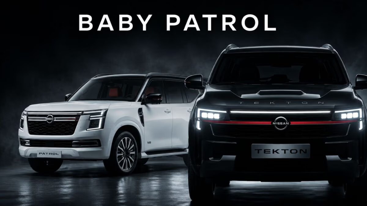 Nissan Tekton SUV: New SUV coming as ‘Baby Patrol’, will compete with Creta-Seltos