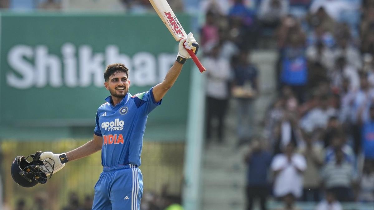 Gill at No. 2 in ICC rankings for batters in ODIs; Henry joins Bumrah as top-ranked Test bowler