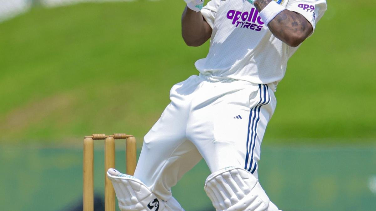 SL-A vs IND-A, Day 2: Jurel’s unbeaten ton powers India A to dominant position
