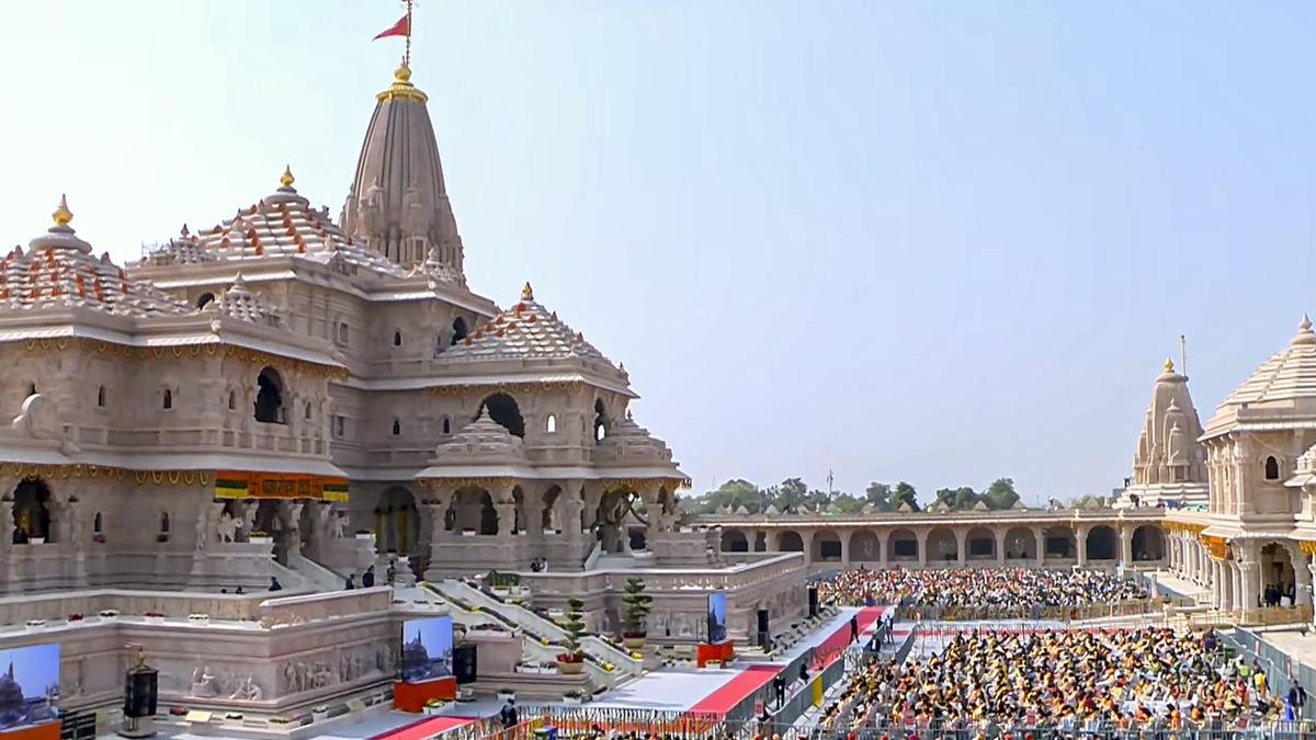 राम मंदिर दान विवाद: एफआईआर में नामित सभी आठ आरोपी गिरफ्तार