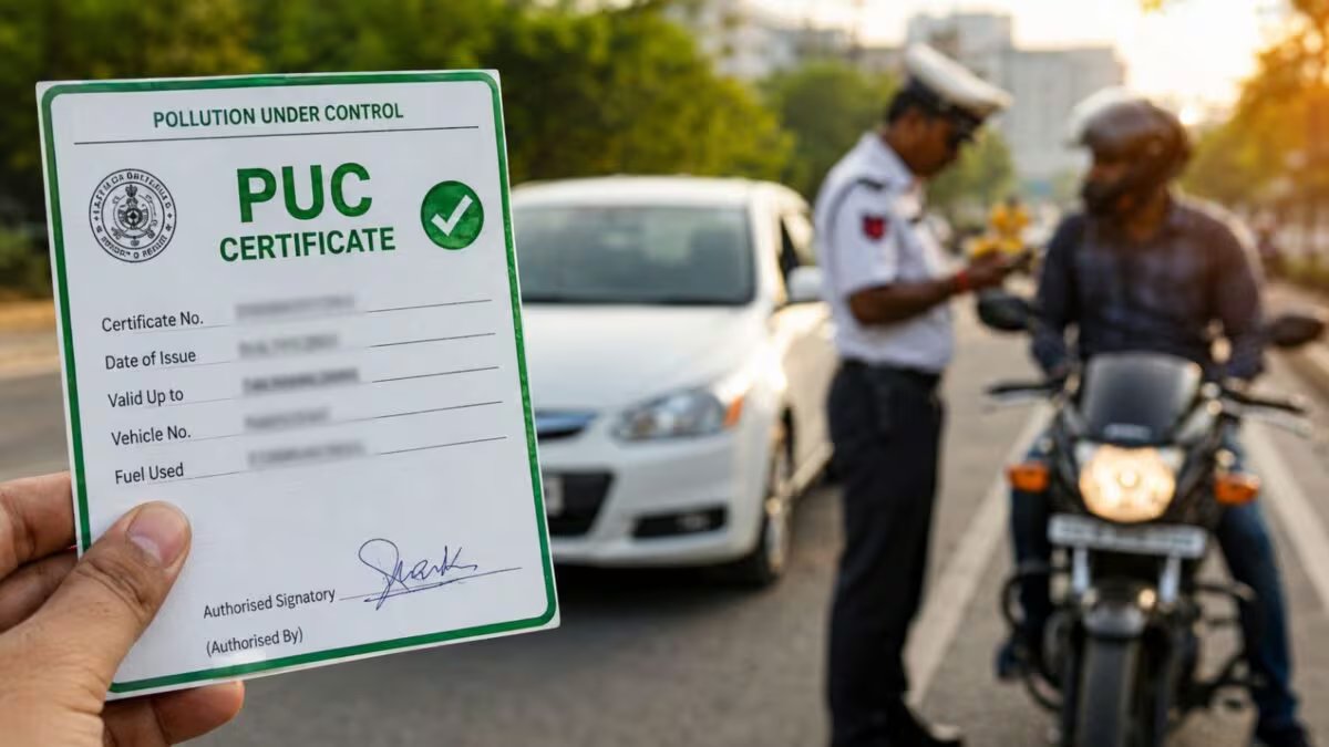 Does PUC certificate have to be made as soon as you buy a new car? 90% people don’t know the right answer