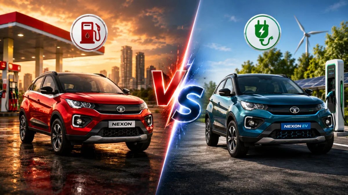 Petrol vs Electric Car: Which is cheaper in 5 years? Know the full cost of Tata Nexon and Nexon EV