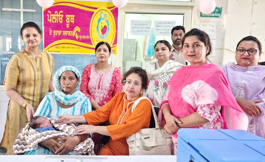 POETRY STRENGTHENS PULSE POLIO IMMUNIZATION PROGRAM IN FAZILKA DISTRICT