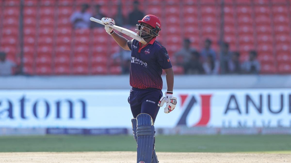 Indian sports wrap June 29: Rahul leads from front as Nalgonda Knights opens account in TG20