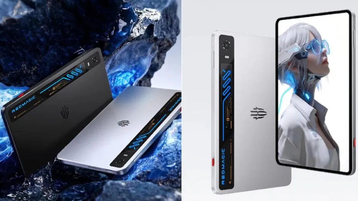 RGB cooling and 185Hz display, Redmagic Gaming Tablet 5 Pro will provide powerful gaming experience