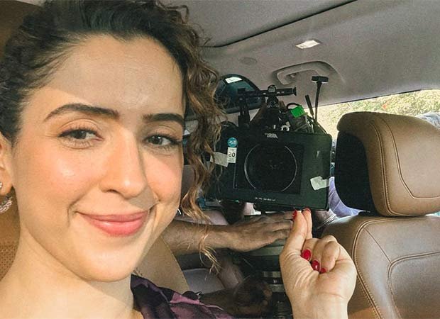सान्या मल्होत्रा ​​ने चंडीगढ़ में सुंदर पूनम सेट से बीटीएस झलकियाँ साझा कीं: बॉलीवुड समाचार