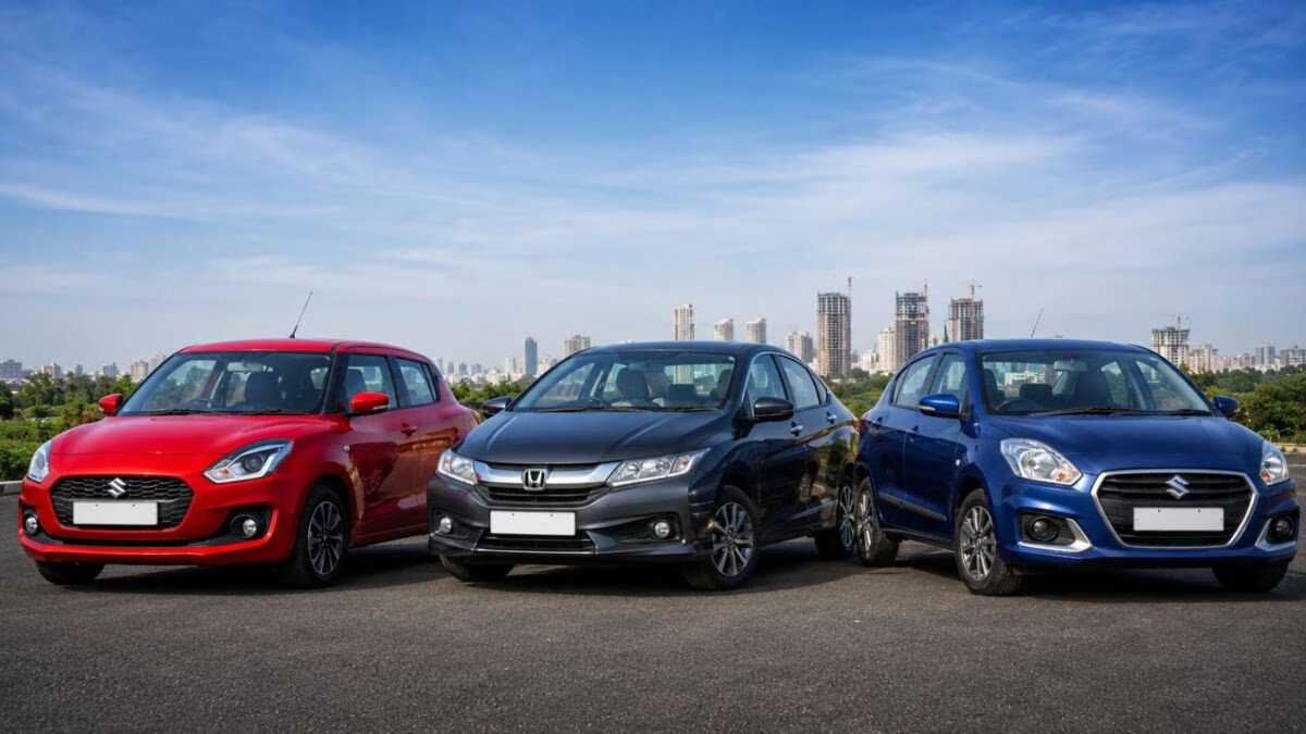 Used Cars with Best Resale Value: Why are Swift, City and Dzire the first choice in the second hand market? Know