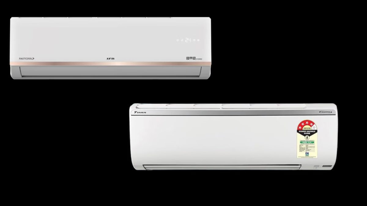 This branded 1.5 Ton AC will cool the house even in 55 degrees, the price is not high, WiFi and AI features are also available