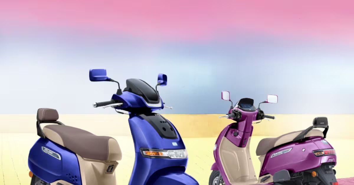 TVS iQube S 4.7 kWh लॉन्च: 175KM रेंज, कीमत ₹1.37 लाख, जानिए फीचर्स