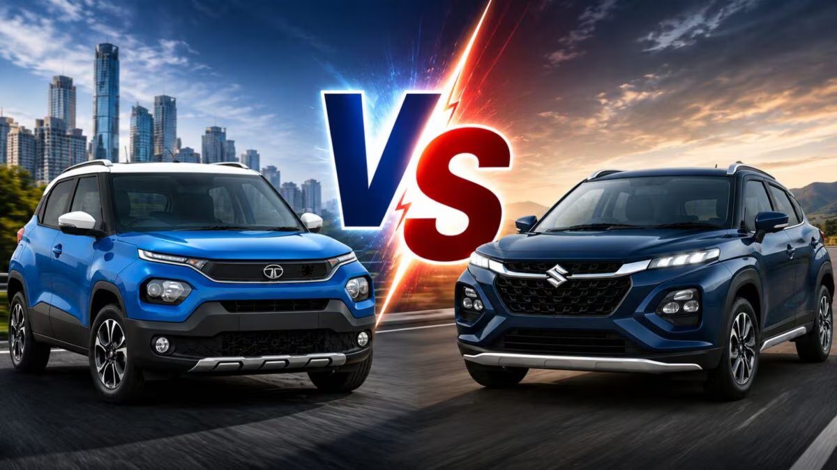 Tata Punch or Maruti Frontex? Know which SUV is best in budget less than ₹ 8 lakh