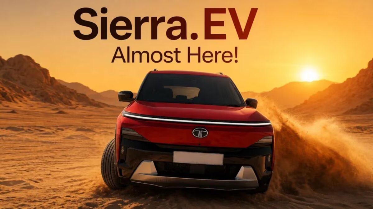Upcoming SUV Launches in India 2026: Tata Sierra EV, Skoda Kylaq Sportline & Nissan Tekton Details